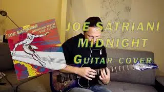 Joe Satriani - MIDNIGHT Guitar cover
