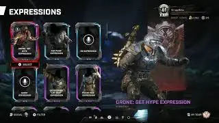 Gears 5 | secret expression - Anthony Carmine #gearsofwar #gears5