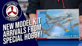 Exciting new 1/72 aircraft model kit arrivals from Special Hobby!