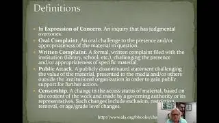 Censorship/challenges