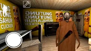 Granny sahur mode escape challenge 😱| Granny horror escape mobile gameplay