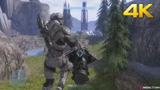 Halo Online PC 4K Gameplay - Valhalla/River World Map
