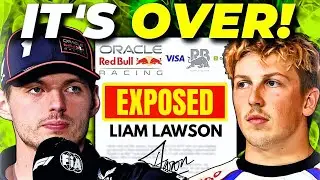 Max Verstappen STUNS Red Bull with UNEXPECTED STATEMENT About Lawson After NEW EVIDENCE EMERGED!