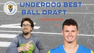 Drafting an Underdog Best Ball Team (The Little Board)