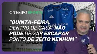 CRUZEIRO tem que REAGIR no BRASILEIRO diante do Coritiba