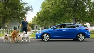 Hyundai Elantra // Ryanville - Super Bowl Commercial Starring Ryan Reynolds// Turbo.am