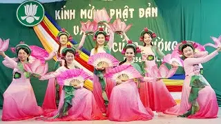 Múa Liên hoa chùa Từ Hiếu/ GĐPT Chánh Pháp & CLB Sen trắng