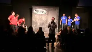2015 Comedy Sportz TC Fall Rec League Show 1, 1st Half (Oct 18, 2015)