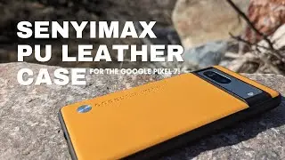 Senyimax PU Leather Case for the Google Pixel 7 (Case Review)!