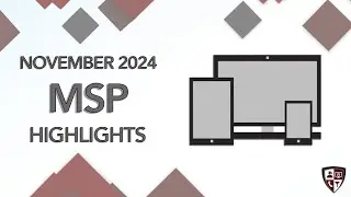 MSP Highlights | November 2024