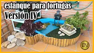 estanque para tortugas versión 4