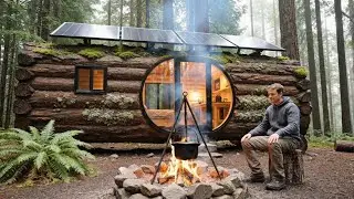 Solo Sauirvaial To Forest | Tree Cutting To A Sauirvaial House 🏠
