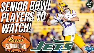 20 NFL Draft PROSPECTS To Watch At The Senior Bowl! | New York Jets Draft 2026