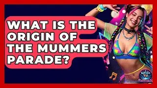 What Is The Origin Of The Mummers Parade? - We Go To Festivals