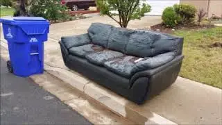 Curbside Junk Furniture Sofa Pickup in Omaha NE Price Moving & Hauling Omaha