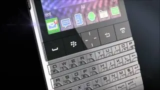 Black Berry Porsche Design P'9981