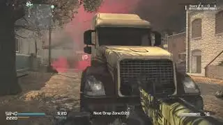 Call of Duty Ghosts with bots Drop Zone gameplay (No Commentary)