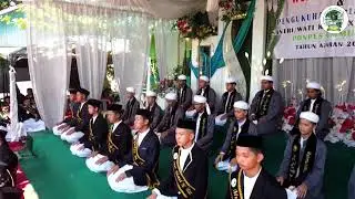Lantunan syair perpisahan Wisuda Kelas 9 dan 12 Santri Pondok Pesantren Ummul Qura Amuntai
