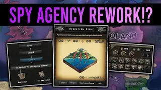 Hoi4: Spy Agency Rework
