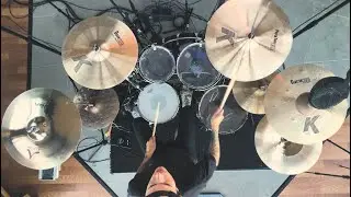 MESHUGGAH - Born In Dissonance - Drum Cover