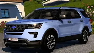 Ford Explorer Platinum | Euro Truck Simulator 2 | Game Play