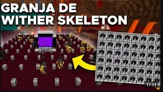 HOY HACEMOS UNA GRNAJA DE ESQUELETOS WITHER! // serie de miencraft con mods