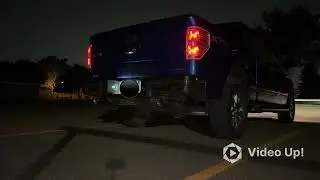 2014 F150 5.0 flow master super 10 with no resonator 