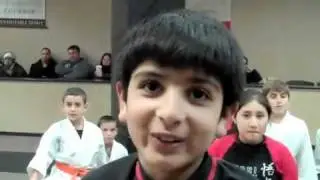 Yash Fights Back. Martial Arts Kid! At Satori Academy, NJ