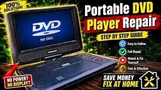 Устранение неполадок: как исправить проблему с дисплеем портативного DVD-плеера