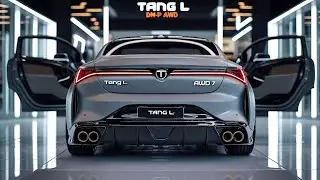 The Hybrid Monster! 2026 BYD Tang L DM-p Full Tour!
