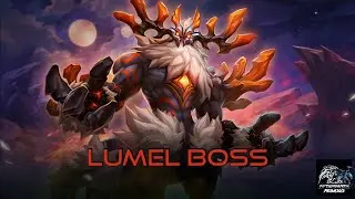 My F2P Team VS Lumel Boss ~ Strategy & Rune Showcase | Dimension Hole