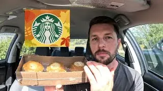 ASMR Trying the Starbucks Fall Menu in my car!