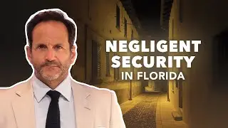 Negligent Security Injury Cases in Florida.