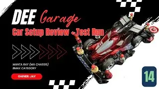 Tamiya Mini 4WD - DEE Garage - MantaRay MA Chassis