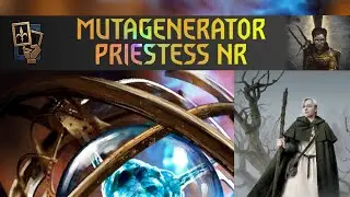 GWENT 10.5 | PRIESTESS IS THE BEST NR DECK - MUTAGENERATOR EDITION