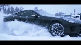 Jaguar F-Type. Лютый кошак, первый выезд.