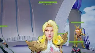 Marvel Rivals Evee Lynn Morun Emc_co8 psn December 2025 Ernesto Manuel Colon Blie yess blonde white 