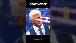 Cody Rhodes Heel Turn 💀| Homelander | #shorts #wwe