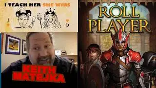 Interview: KEITH MATEJKA (Thunderworks Games)&ndash; Career, Creativity & Community &ndash; I Teach Her She Wins