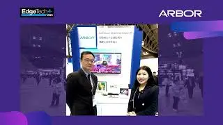 Intel showcases ARBOR's AI applications powered by its latest processors at the EdgeTech+ booth