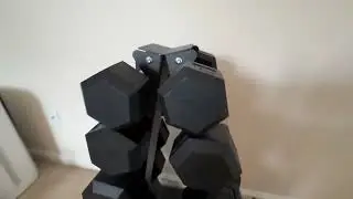 Fitvids 150 LB Dumbbell Set with Storage Rack - why I bought this and what I think of it!