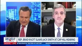Rep. Knott Joins NEWSMAX to Discuss Jack Smith Testimony - January 23, 2026