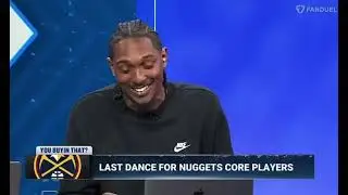 Fanduel Run it Back show.  Host Michelle Beadle dropped the word 
