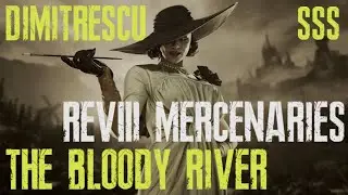 (PS5) Bloody River SSS with Dimitrescu - Resident Evil Village Mercenaries Additional Orders