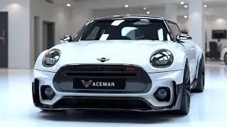 Title: 2026 Mini Aceman | Compact Electric SUV Review & Features