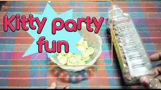 Unique Kitty game ideas/mas Kirti game idea for 🥳 party /kitty game/ one minute game 