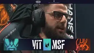 [ITA] LEC 2019 - VIT vs MSF