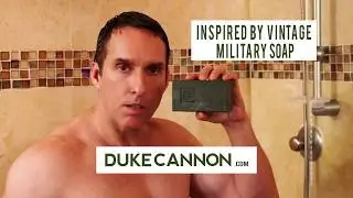 Duke Cannon All American Grooming Box Infomercial! Men's soap made right.