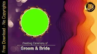 Wedding Title Intro | Green Screen | Casting for Wedding | No Text Wedding Title Opener Green Screen