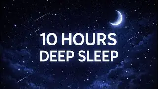 10 Hours Deep Sleep Music | Black Screen | No Noise | Sleep Fast & Relax